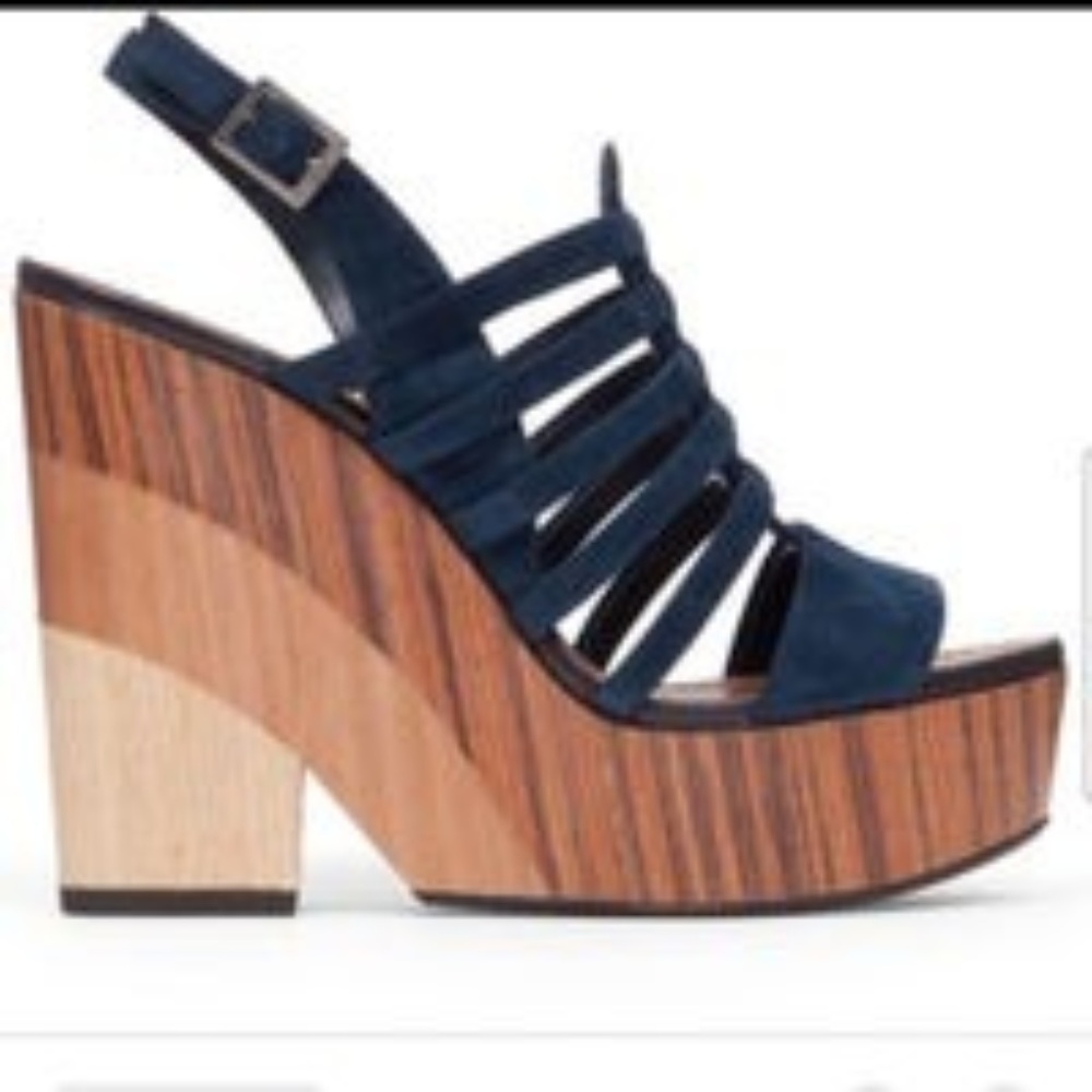 Vince Camuto platform wedges, onia sandal